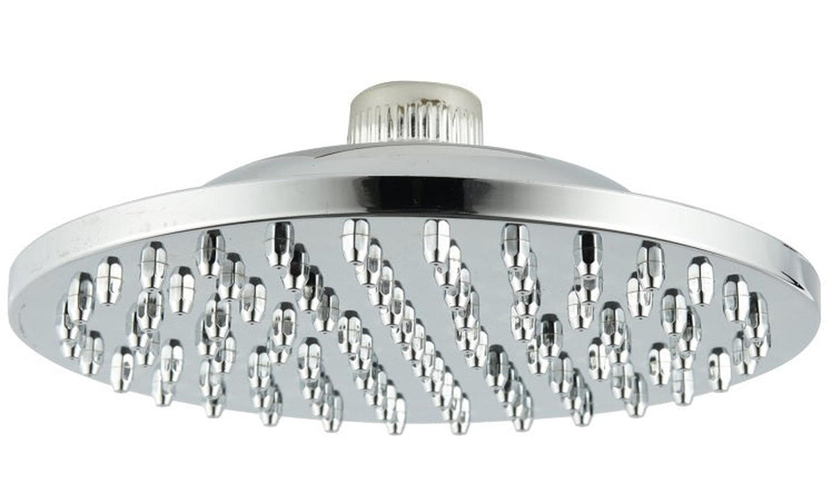 Plato Ducha Redondo Abs 8"