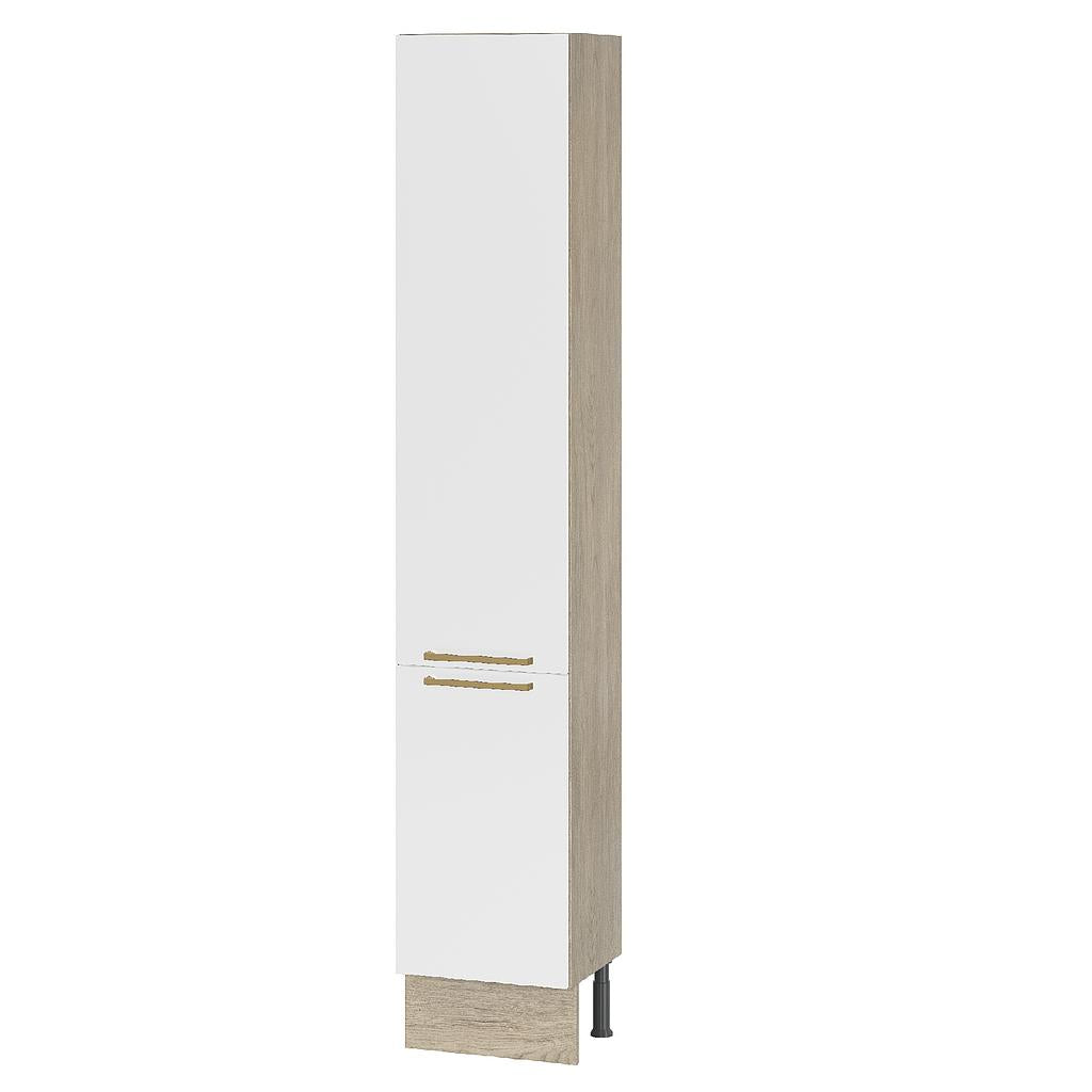 Despensa 350x2170x311mm 2P Blanco