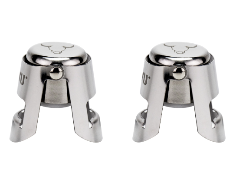 Set 2 Tapones Espumante/Champagne Wayu