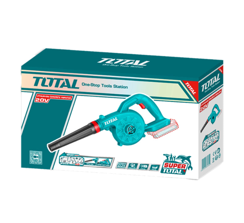 Soplador Aspirador Inalam. 2.7M3/Min 20V S/B S/C TABLI2078