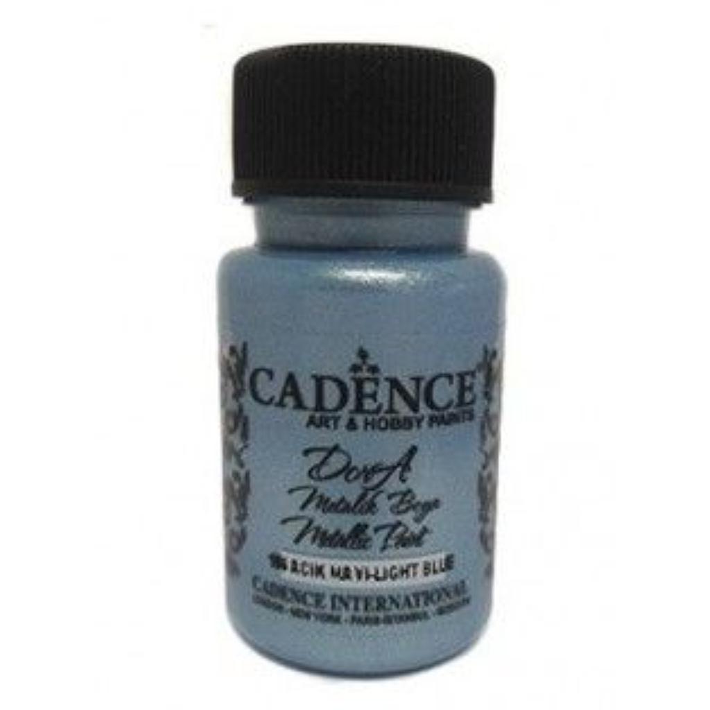 Pintura Metalizada Dora- Azul Claro 186 Cadence (50 Ml)