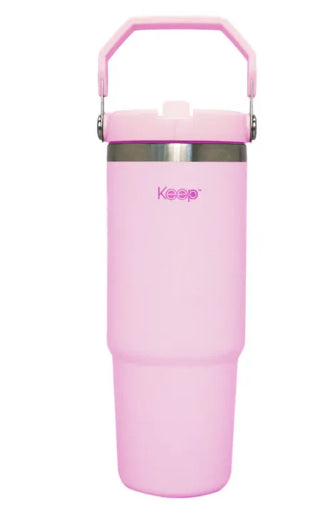 Botella insulada con mango 850 ml Keep