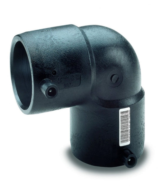 Codo Ef Hdpe 125x90° Pn16