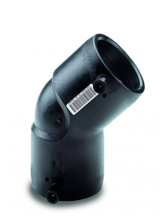 Codo Ef Hdpe 25x45° Pn16