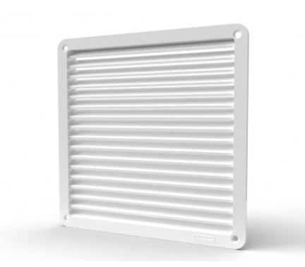 Celosia con Pestaña 17X17 Blanca