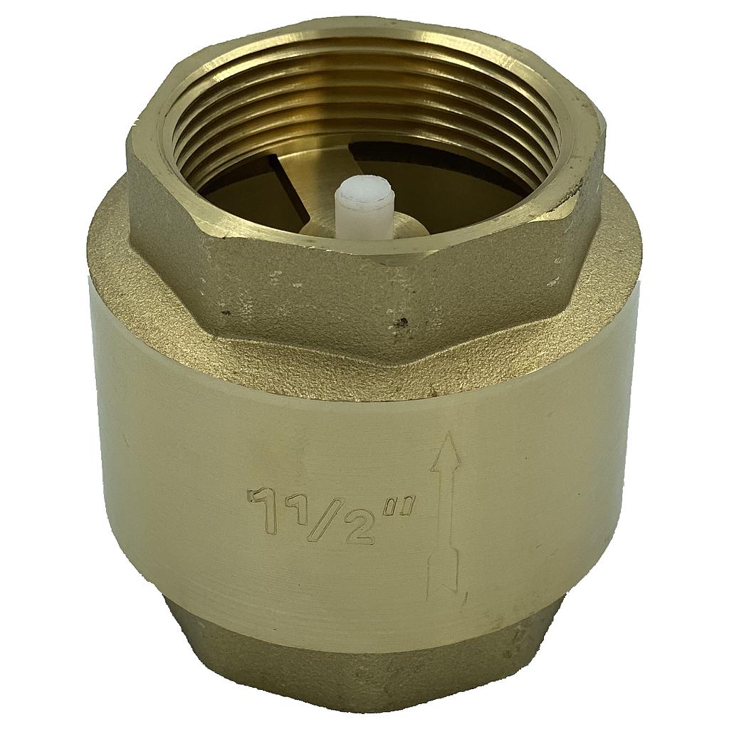 Válvula Retención - Check Vertical 1/2