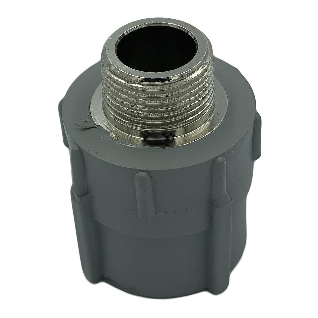 Terminal Ppr He 20x3/4 (Gris - Era)