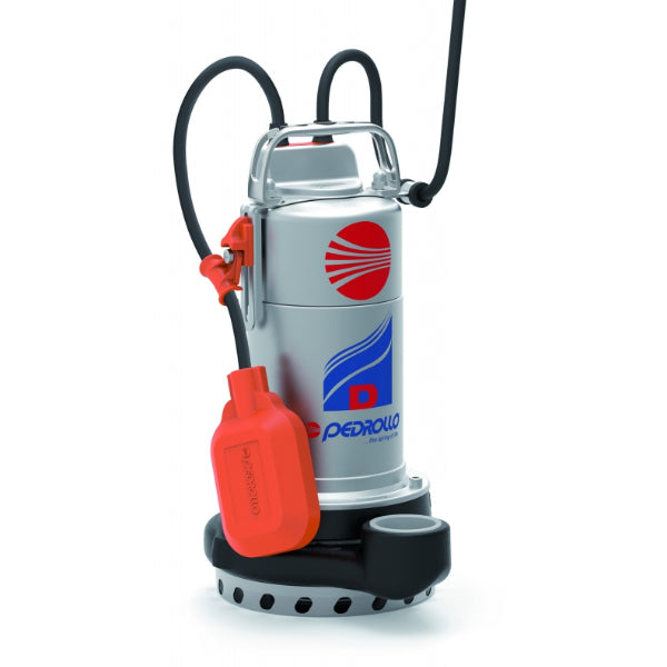 Electrobomba Sumergible Pedrollo Dm 20 1hp 220v