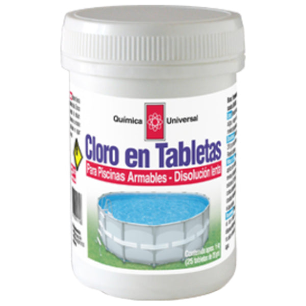 Cloro En Tabletas Pote 1 Kg