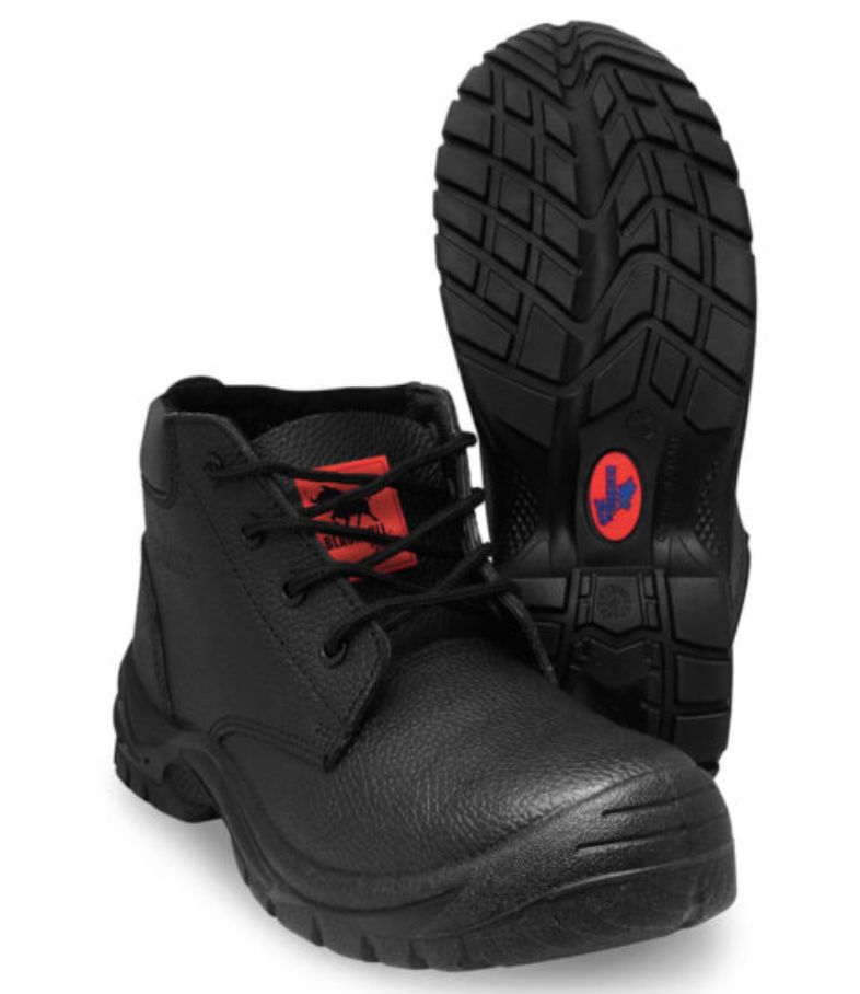 Zapato de Seguridad Black Bull Basic Negro