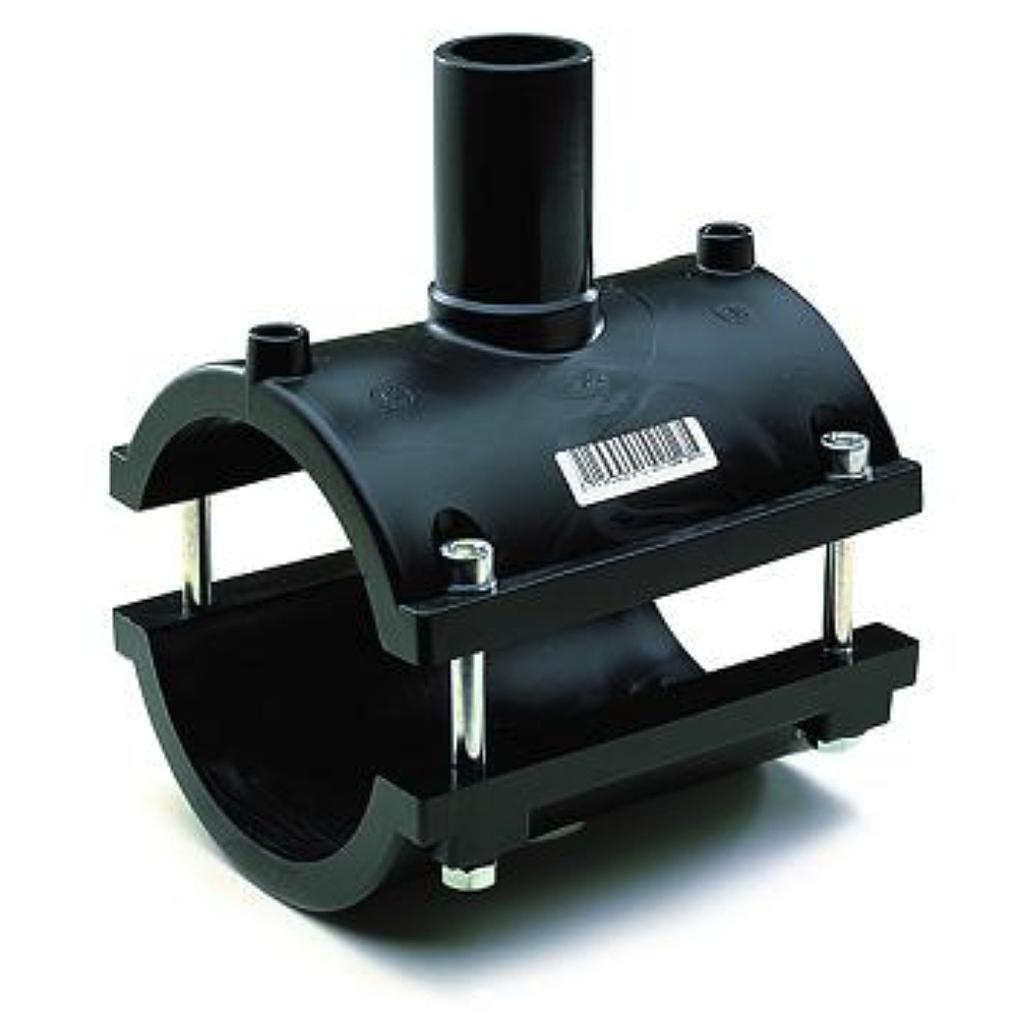 Spigot Sanddle Ef Hdpe 125x90