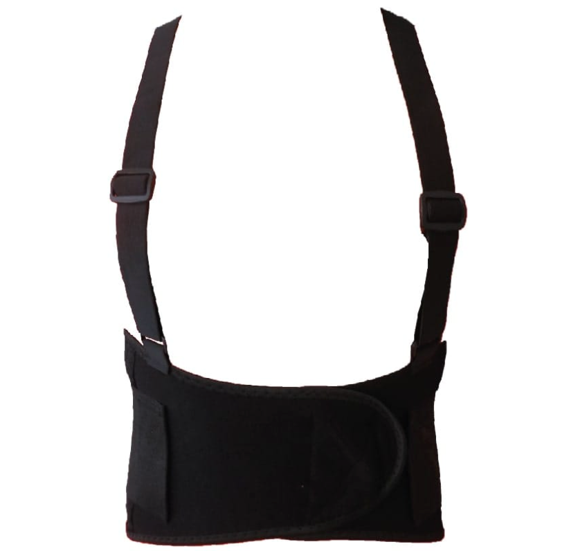 Faja Lumbar Black Bull
