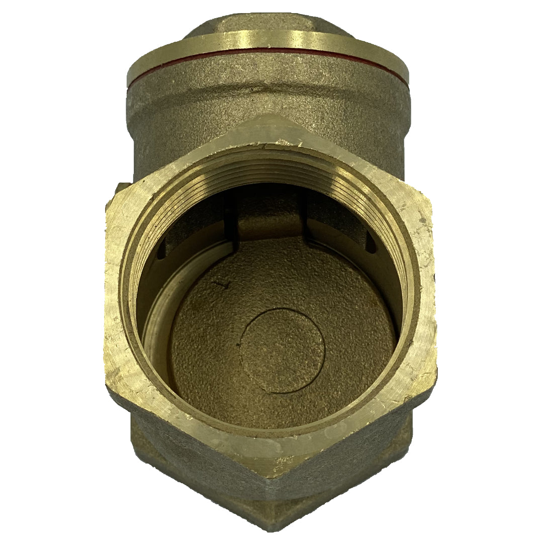 Válvula Retención - Check Chapaleta 3/4 (Horizontal)