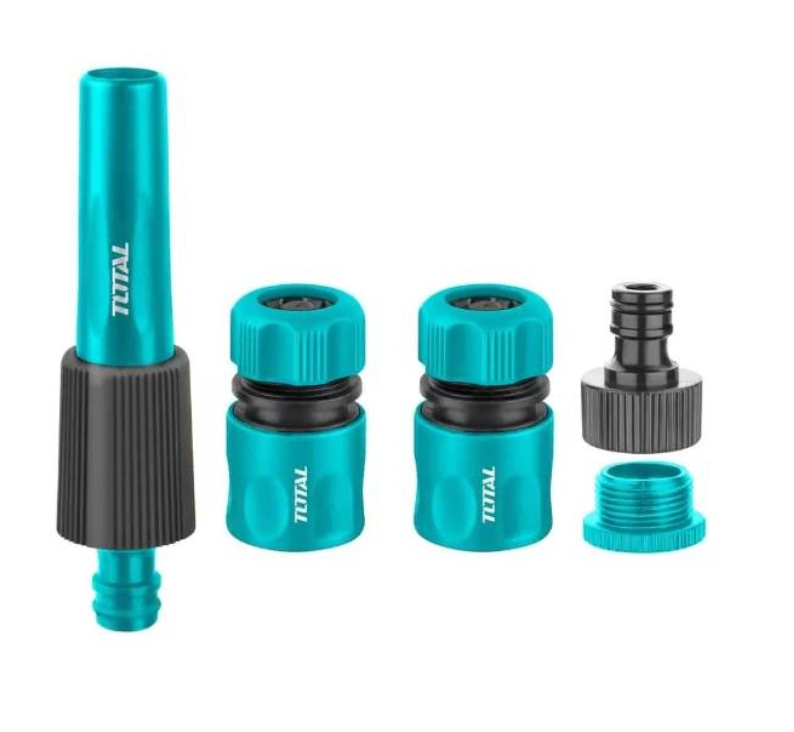 Juego De Boquillas Para Manguera Total