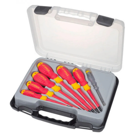 Set 7 Destornilladores Aislados Stanley - STMT60175-LA