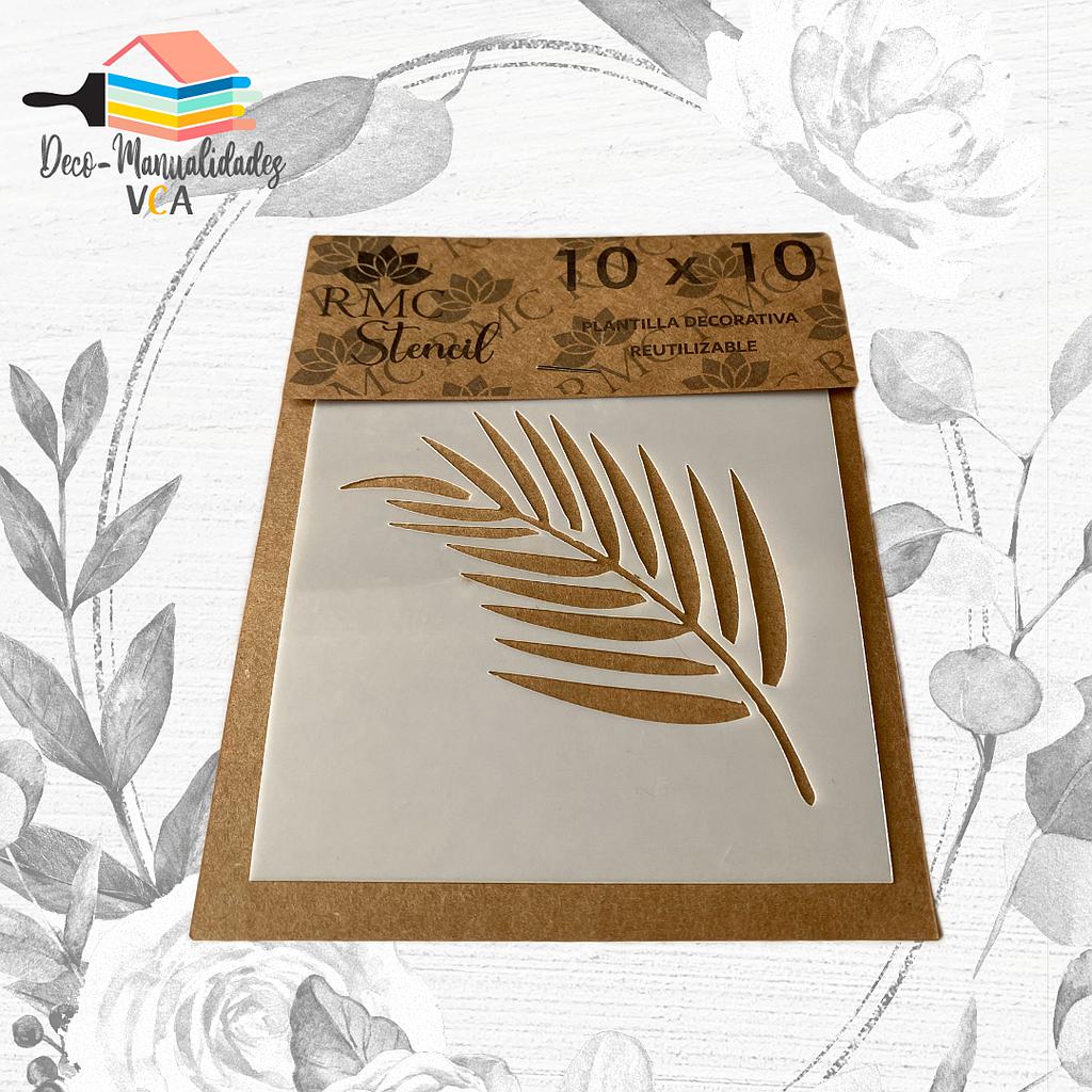Stencil Espiga (10x10 Cm) - Rmc