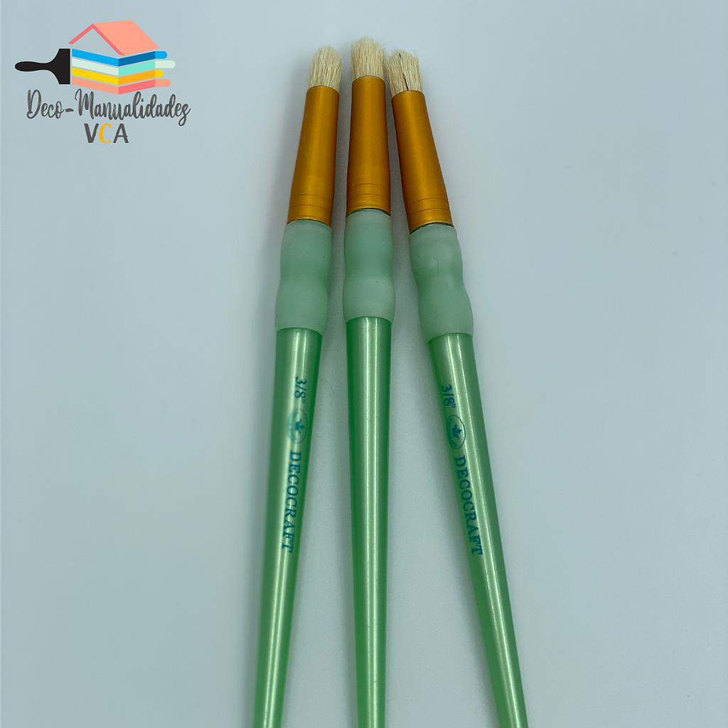 Pincel Ponceador 3/8" (9.50mm) - Decocraft