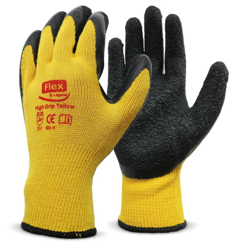 Guante Sandy Finish Flex By Legend Amarillo