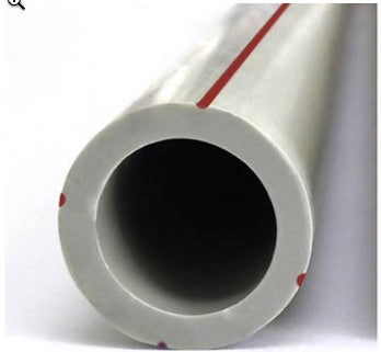 Tubería Ppr 25x6000 Pn20 (Gris - Hoffens)