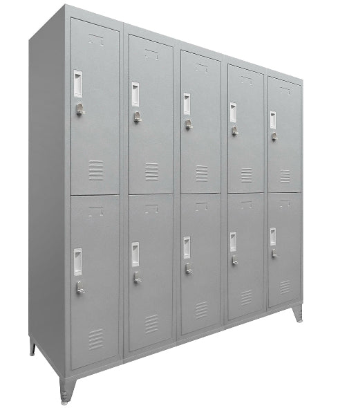Locker 10 Puertas Doble Lk-55 (MK - M5 -02)