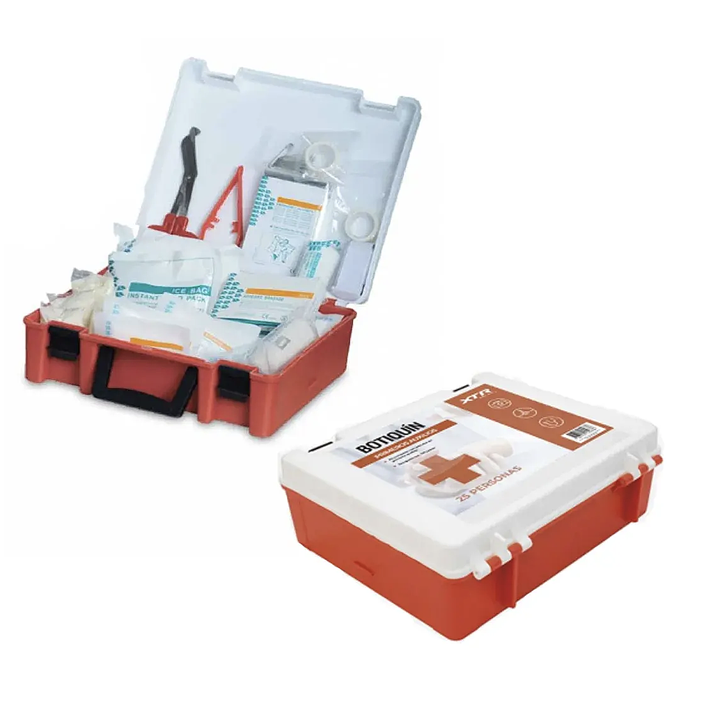 Botiquin Equipado XTR 25 personas
