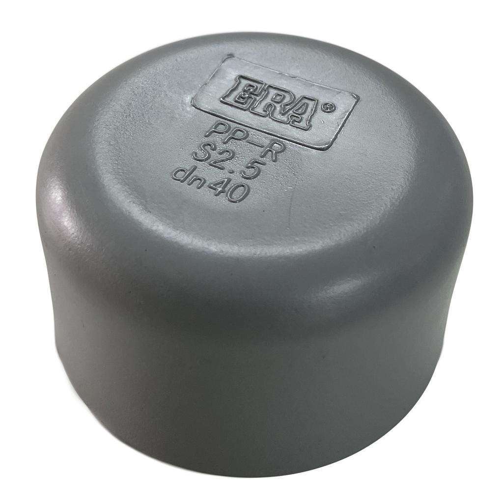 Tapón Ppr 40 (Gris - Era)