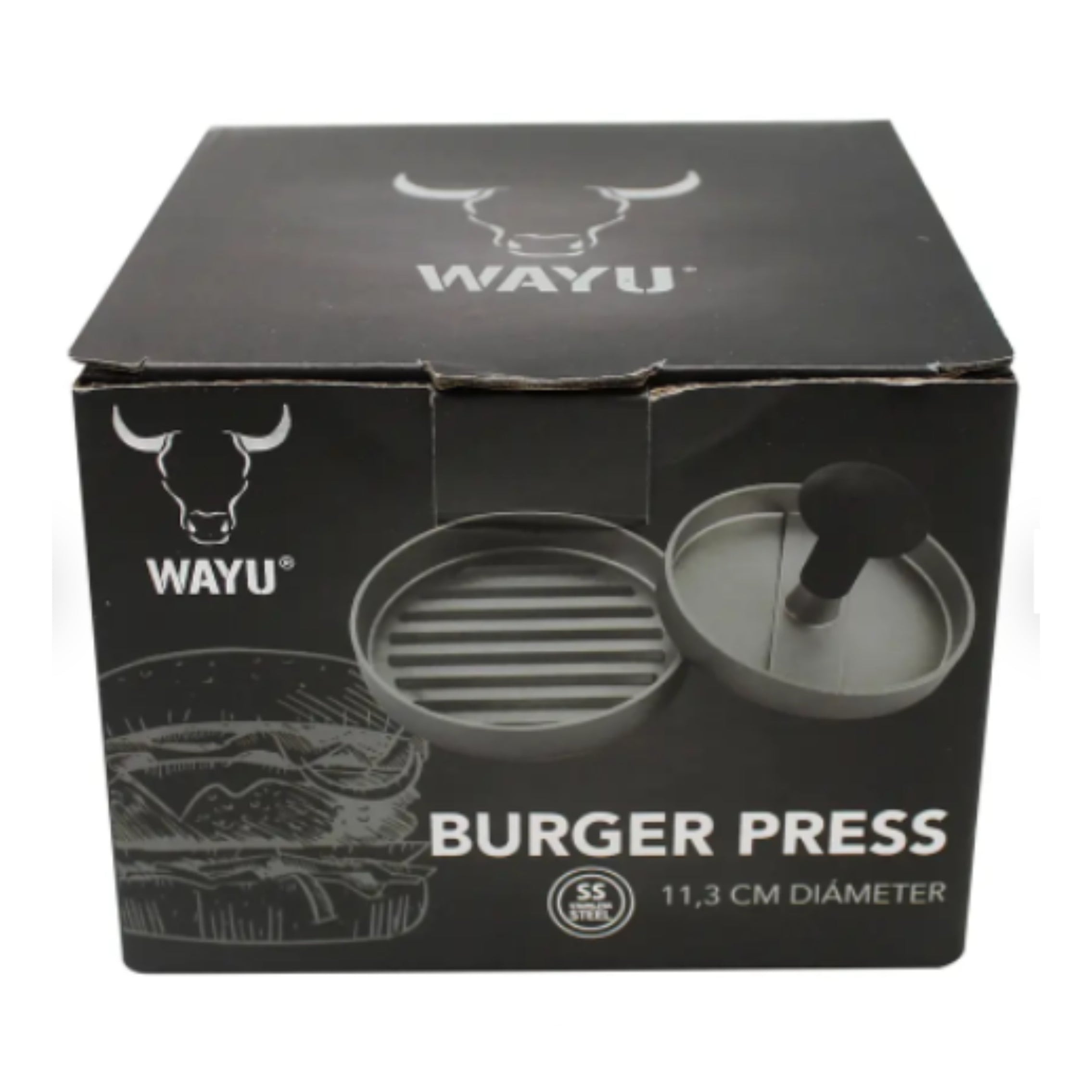 Prensa Para Hamburguesa Wayu