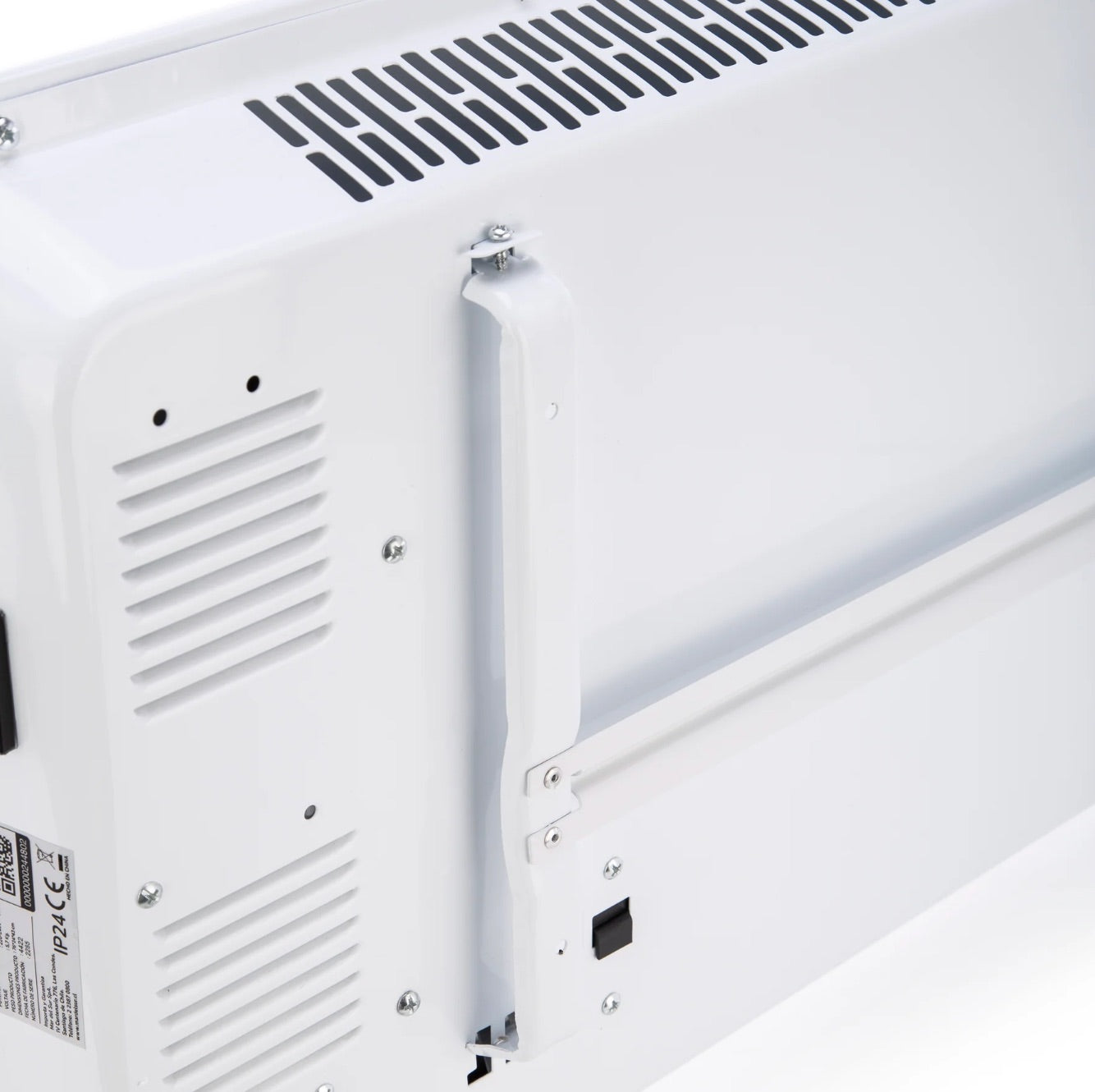 Estufa Panel Convector Electrico Wifi Blanco Kendal Kpn-1500al