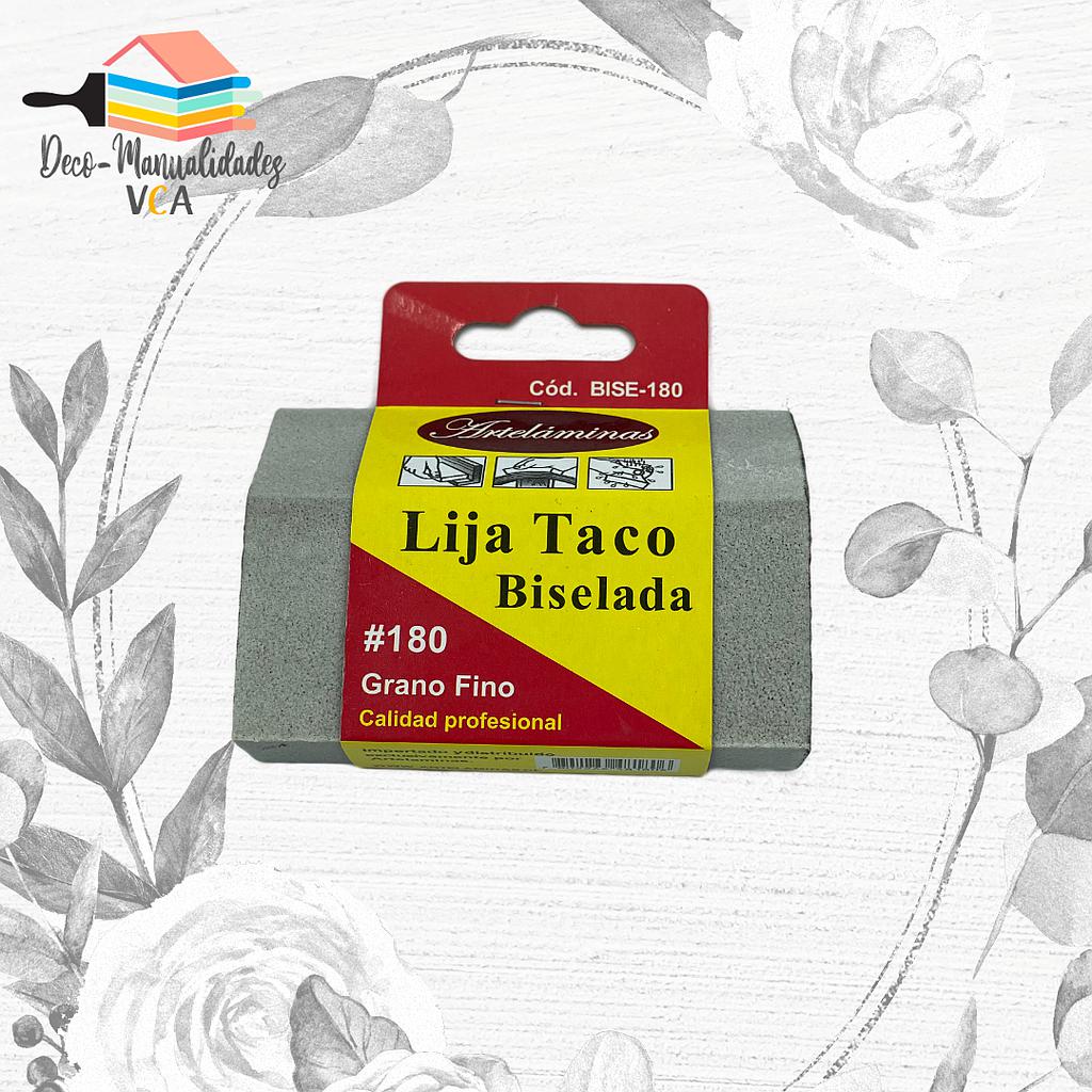 Lija Taco Biselada - Grano Fino #180