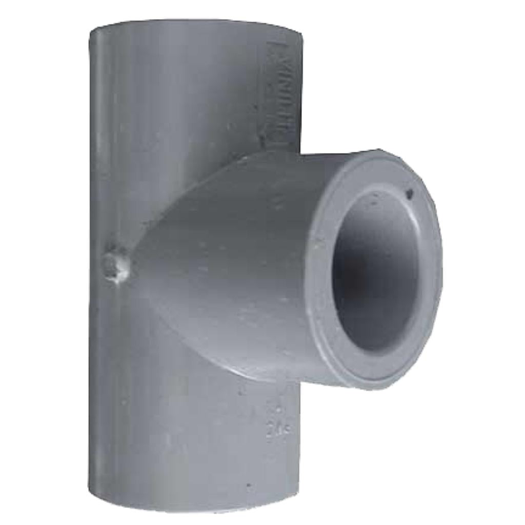 Tee Reducción Presión D 40x20 C/Cem