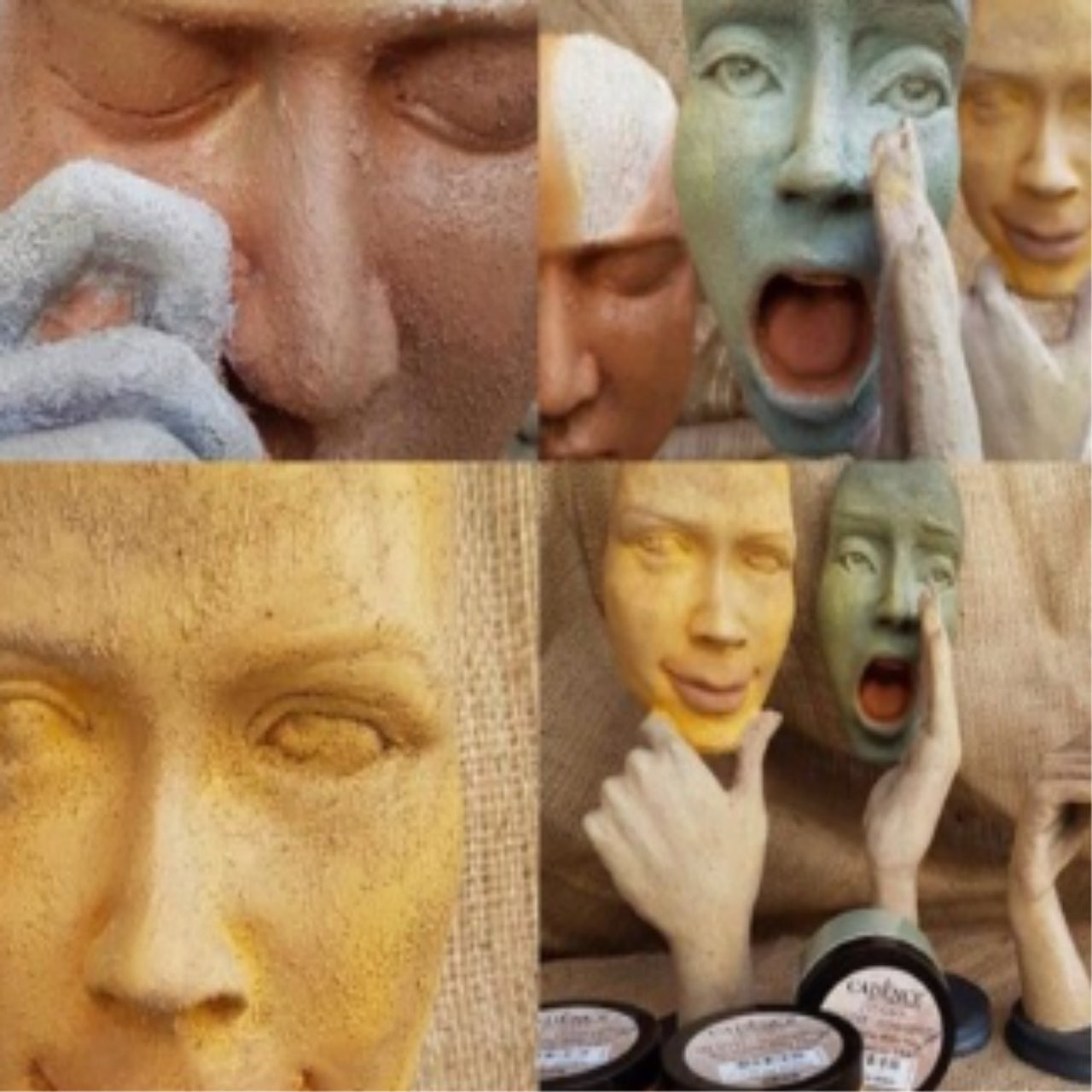 Pasta Zeugma Efecto Piedra Ze107 Adonis - Cadence (150ml)