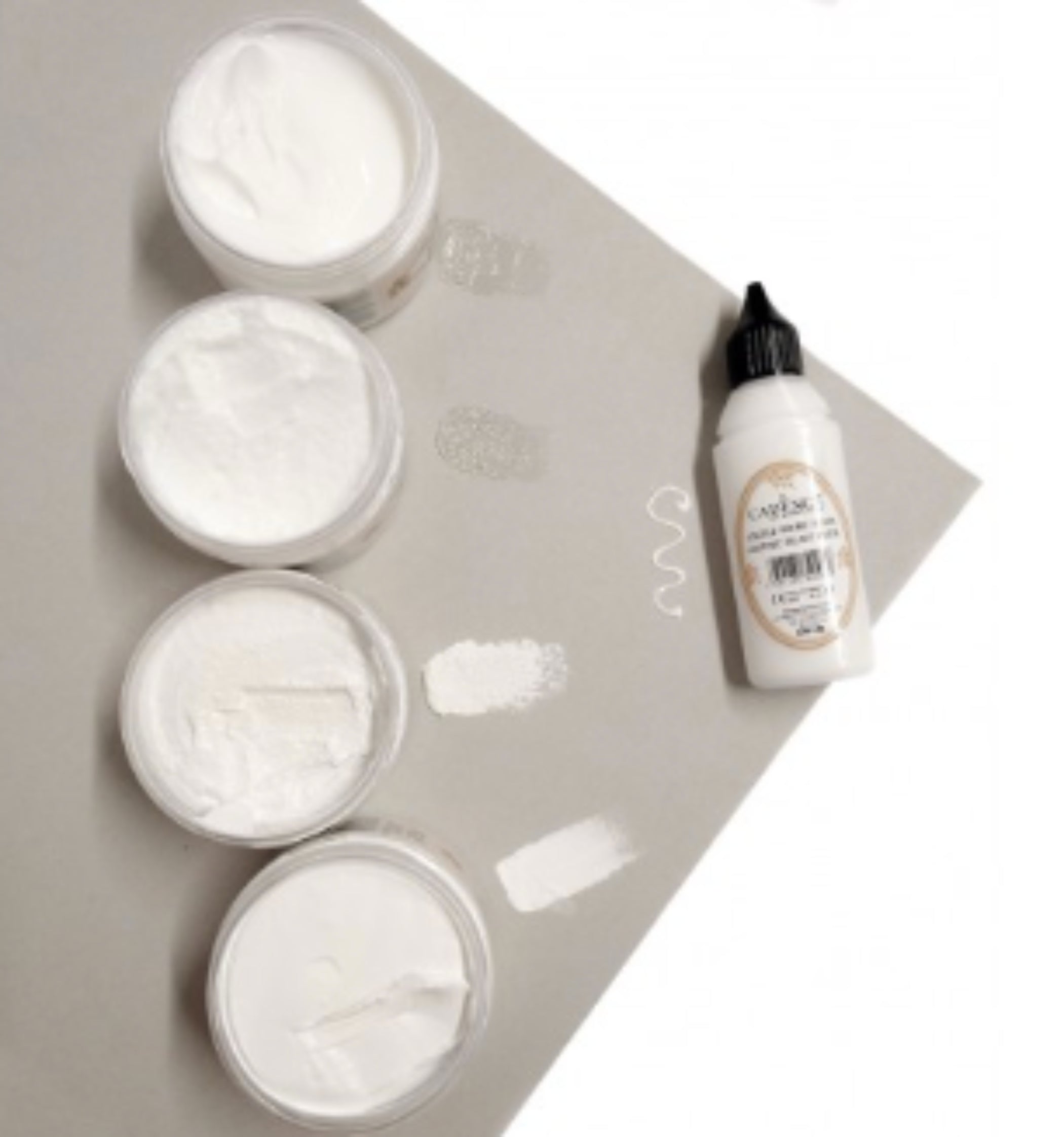 Pasta Relieve Clasica Lisa - Cadence (250ml)