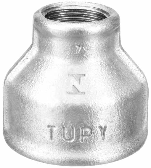 Copla Galvanizada Reduccion 1.1/2x1 Bsp