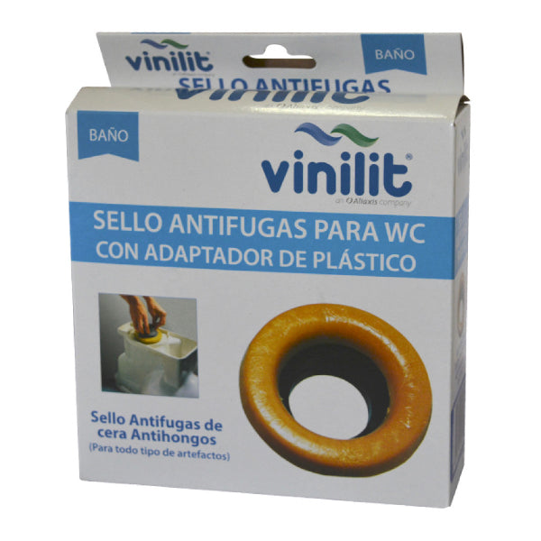 Sello Antifuga P/Wc Con Adaptador Vinilit