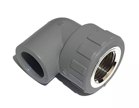 Codo Ppr Hi 20x1/2x90 (Gris - Vinilit)