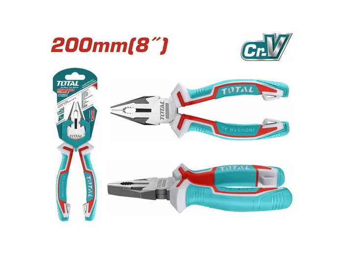 Alicate Universal 8'' Industrial 30% Ahorroint THT210806S