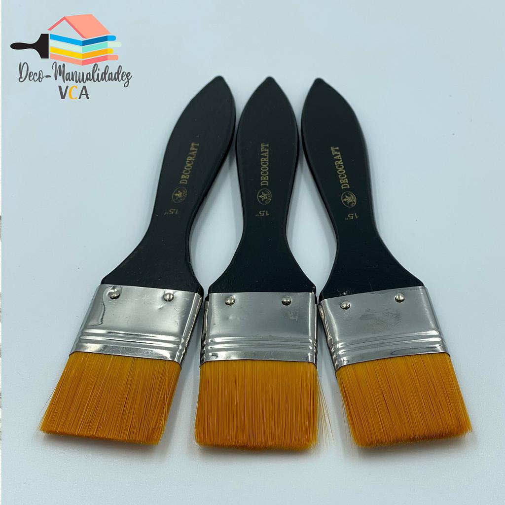 Brocha/Pinceleta 1" (2.5cm) - Decocraft