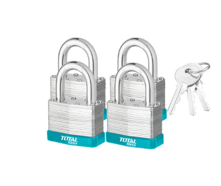 Juego de Candados Laminado 4pc SINT TLPK365005