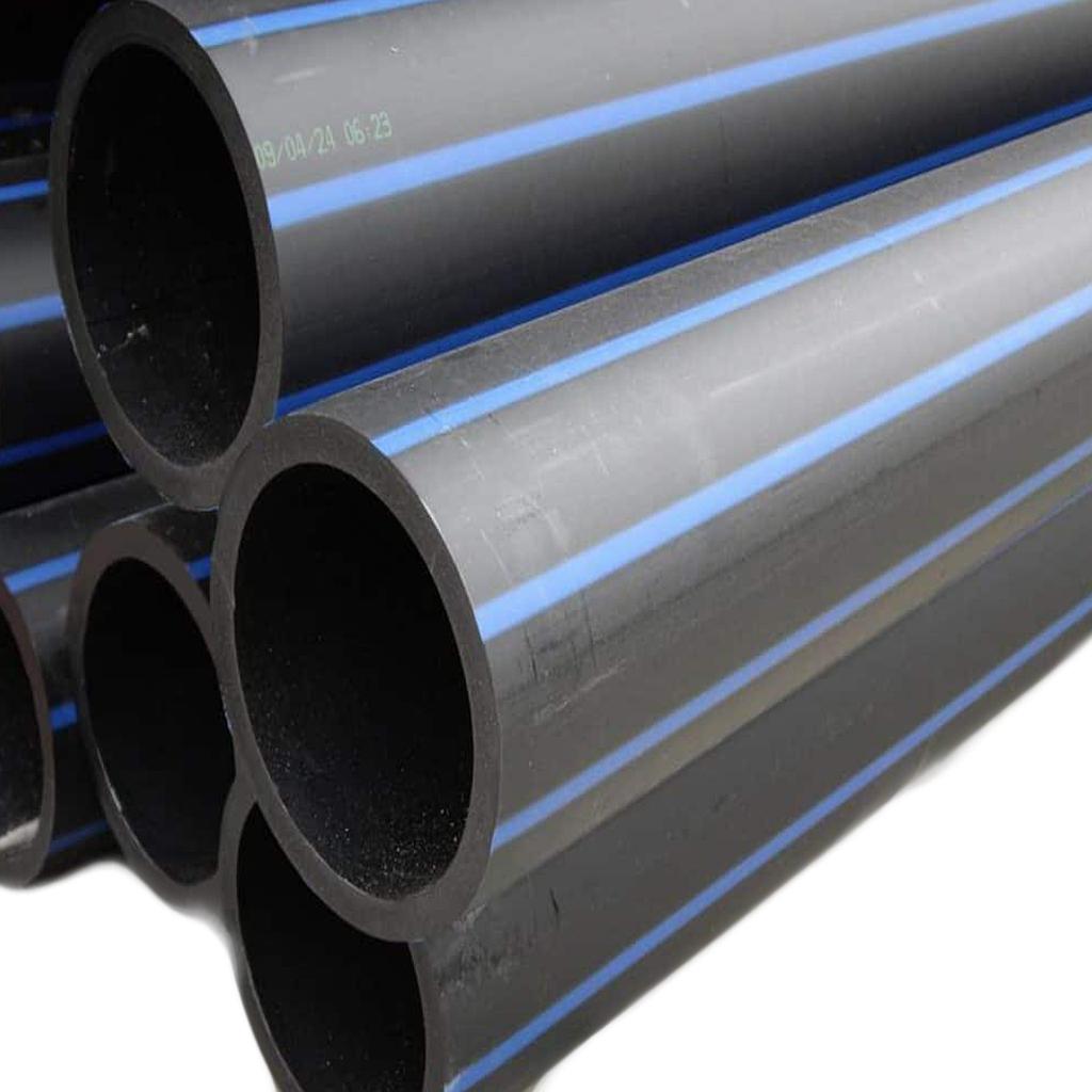 Tubo Hdpe Coextruido Pe100 Pn16 D63 Mm (TUBERÍA)