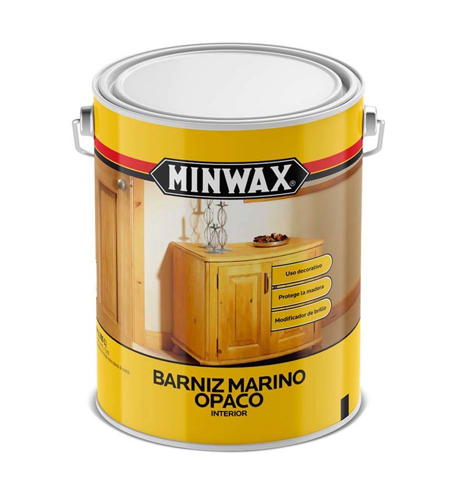 Barniz Marino Opaco 1/4 Gl