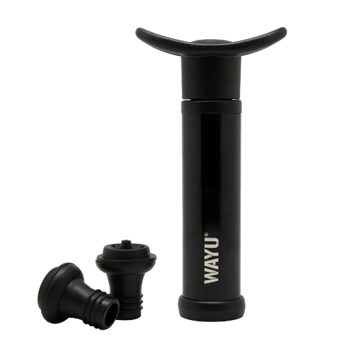 Set Sellador Vino Wayu