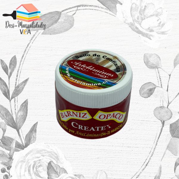 Barniz Opaco - Artelaminas