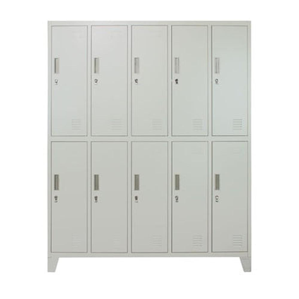 Locker 10 Puertas Doble