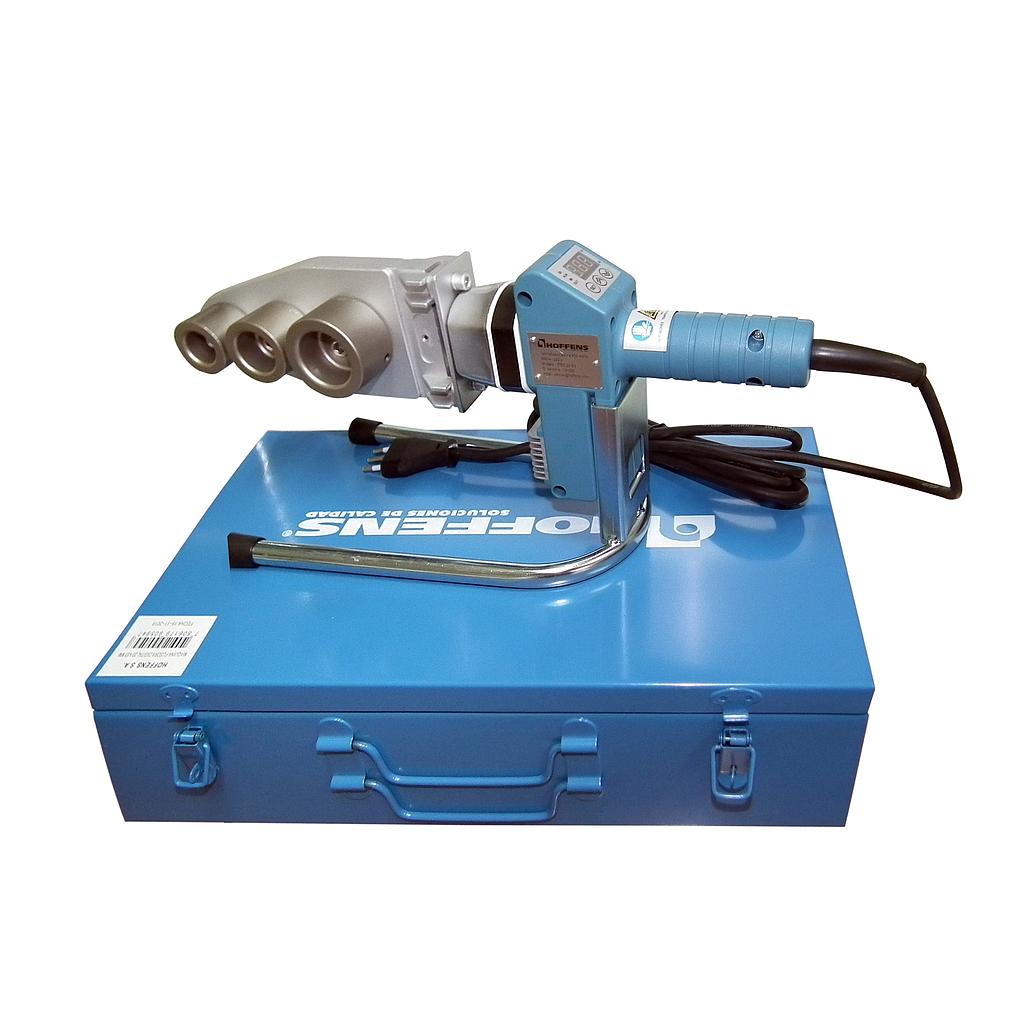 Equipo Ppr Termofusora 20-63 Mm Hoffens Profesional