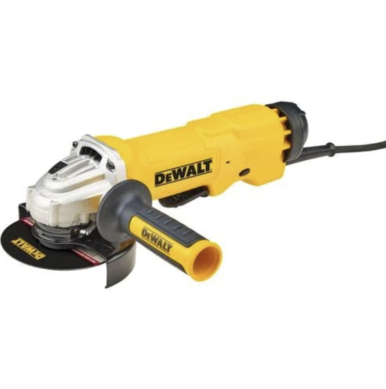 Esmeril Angular 4.1/2 1.500W Dewalt | Incluye llave, guarda y disco de corte DWE4314-B2