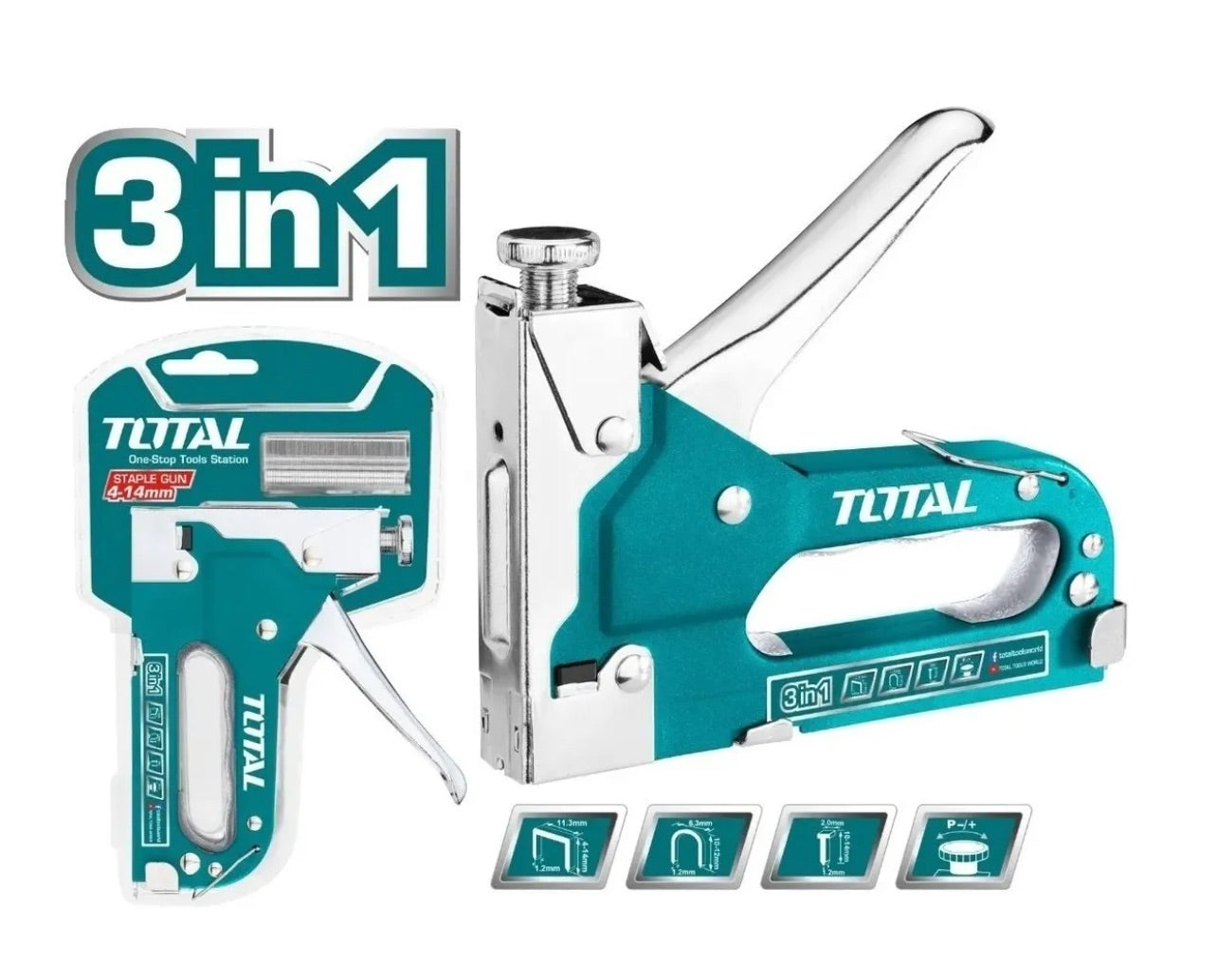 Engrapadora Metalica 3 En 1