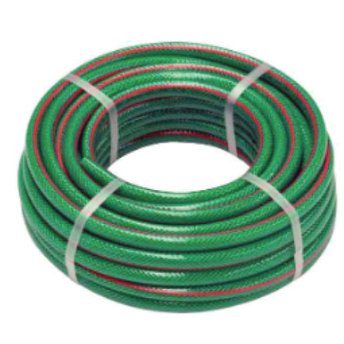 Manguera Jardín Reforzada Mallaflex Standard 3/4" ( 19 Mm) Ml Verde