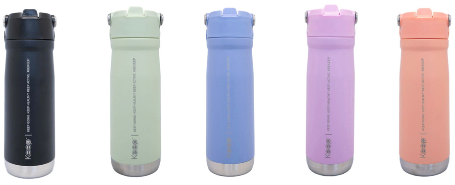 Botella insulada con mango 650 ml Keep