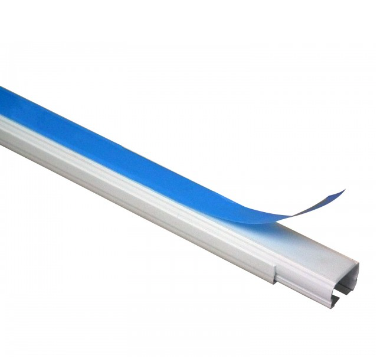 Canaleta Electrica Con Adhesivo PVC 20x10x2000 mm