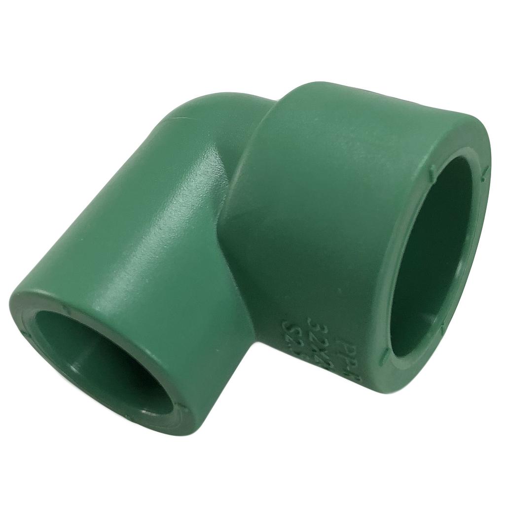 Codo Ppr Reducción 32x20x90 (Verde - Vinilit)